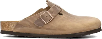 Produktbild von Birkenstock Boston Tabacco Braun Nubukleder geölt Größe: 40 Normal