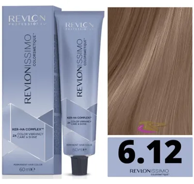 Produktbild von Revlon Revlonissimo Colorsmetique 6,12 Dark Blonde Iris Ash 60ml