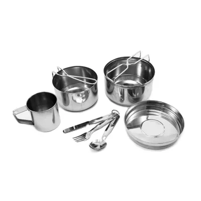Obrázok produktu pre Home Elements Ešus s hrnčekom a príborom (sada 7 dielov)