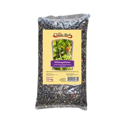 Produktbild von Classic Bird Wildvogelfutter ohne Hirse 2,5kg