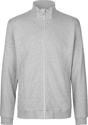Image de Veste unie neutre à col montant