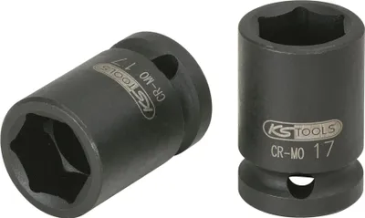 Immagine prodotto di KS Tools 515.1032 Presa a percussione nera