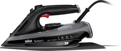 Produktbild von Braun SI 5088 BK TexStyle  Dampfbügeleisen  Dampfstoß 220 g/min
