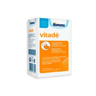Zdjęcie produktu dla Humana Vitadé 15ml