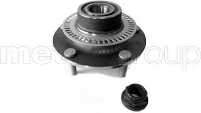 Produktbild von METELLI Radlagersatz Hinten für FORD TRANSIT Bus (FD, FB, FS, FZ, FC) 19-2716