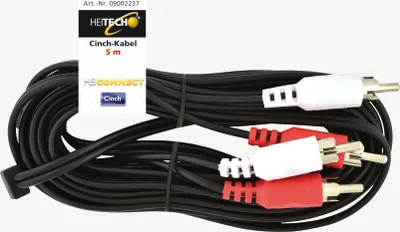 Produktbild von Cinchkabel, Cinch-Kabel, 5m