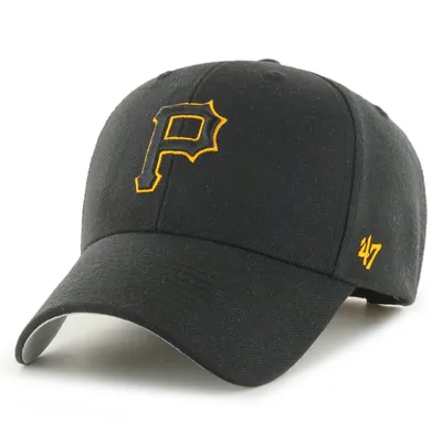 Immagine prodotto di 47 Brand Cappello vestibilità comoda - MLB Pittsburgh Pirates nero