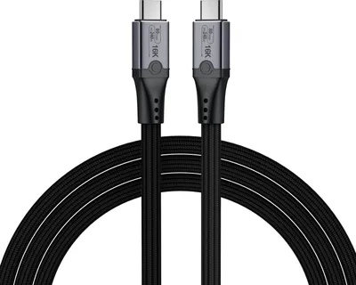 Produktbild von 80Gbps für Thunderbolt 5 Kabel - USB-C zu USB-C Kabel 0,3m - 120Gbps - 240W