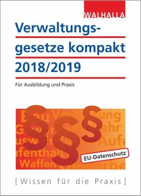 Immagine prodotto di Verwaltungsgesetze kompakt 2018/2019