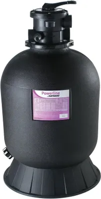 Produktbild von Famanu Sandfilter für Schwimmbad - 10 m³/h Durchflussrate
