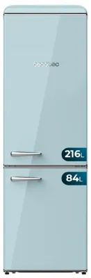 Produktbild von Cecotec 02759, 300 l, SN-ST, 4 kg/24h, E, Fresh Zone Fach, Blau