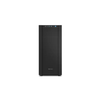 Produktbild von Sharkoon Gehäuse S25-W ATX 1xAcryl schwarz