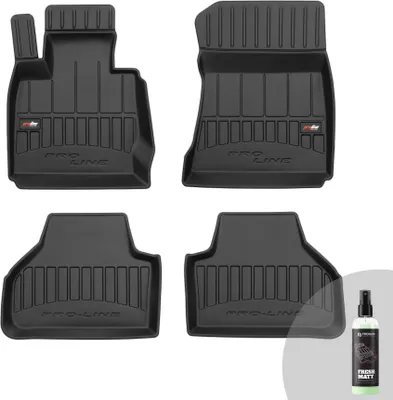 Produktbild von FROGUM ProLine 3D Gummimatten Exklusiven Auto Fußmatten Autofussmatten für BMW X4 F26 2014-2018