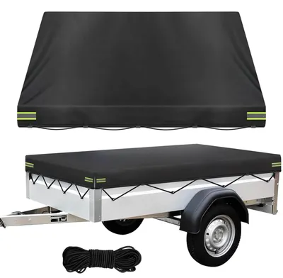 Produktbild von Universelle, wasserdichte Schutzhülle für Wohnwagen und Campingfahrzeuge