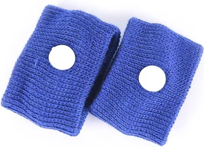 Produktbild von Anti-Reisekrankheitsgurte | 1 Paar | Blau