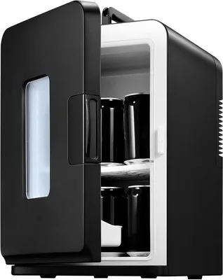 Obrázek produktu pro Kompaktní chladnička 15 l, 12 V/220 V, černá, přenosná