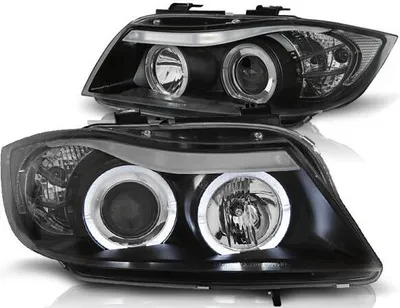 Set Di Frecce Anteriori Bianche Per BMW Serie 7 E38 (94-98) - Lato Destro E Sinistro