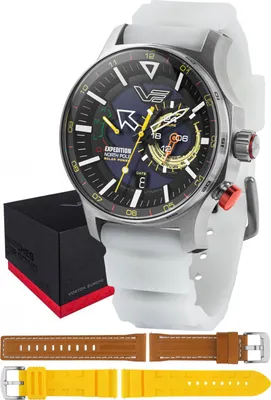 Image de Montre Vostok Europe VS57-595A735SW blanc