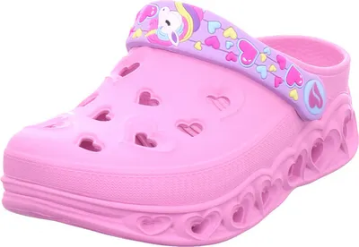 Produktbild von Skechers Mädchen Clogs in Rosa, Größe 28
