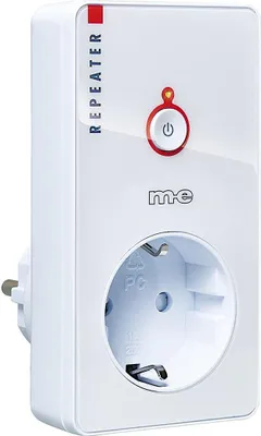 Produktbild von Funk-Steckdose Repeater Signalverstärker für CUVEO