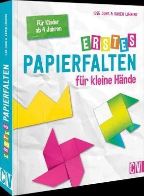 Image de Premier pliage de papier pour les petites mains