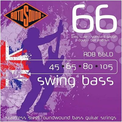 Produktbild von Rotosound RDB66LD Saiten für E-Bass