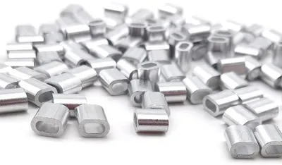Kabelclips für Draht - 100 Stück