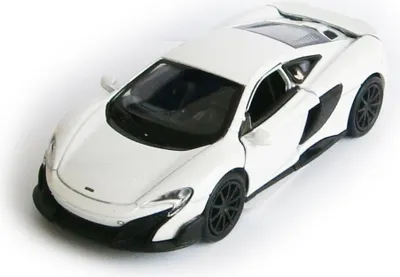 Produktbild von MCLAREN 675LT Coupe Modellauto Modell Auto Metall Spielzeugauto 17 (Weiss-Metallic)
