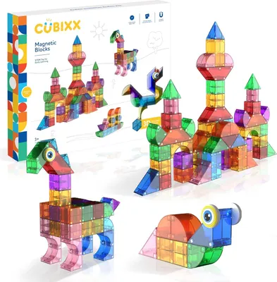 Zdjęcie produktu dla Cubixx – zestaw kreatywny 85 elementów