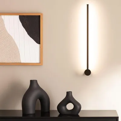 Produktbild von LED Wandleuchte 10W Aluminium DeLux Schwarz