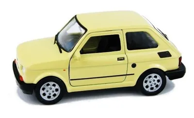 Immagine prodotto di Fiat 126p 1:27 crema WELLY
