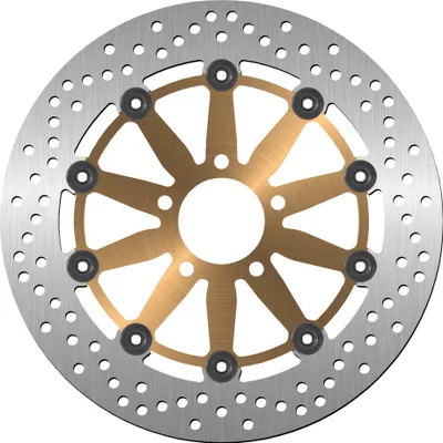 Produktbild von Ng Vordere Bremsscheibe Für Suzuki Gsx-F 750 '85-'88, Gsx-R 750 '85-'87 (300X61X5Mm) (5X10.25Mm) Schwimmend