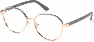 Produktbild von Guess GU50124 Shiny rose gold 53/16/140 Damen Brillen