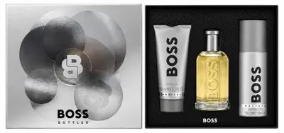 Imagen del producto de Hugo Boss Bottled, Eau de Toilette, 100 ml + Desodorante en spray, 150 ml + Gel de ducha, 100 ml
