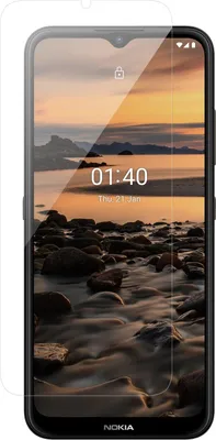 Produktbild von cofi1453 Schutzglas 9H kompatibel mit Nokia 1.4 Displayschutzfolie Panzerfolie Passgenau Glas