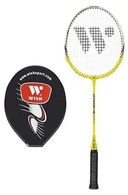 Zdjęcie produktu dla Rakieta do badmintona Wish ALUMTEC JR-373