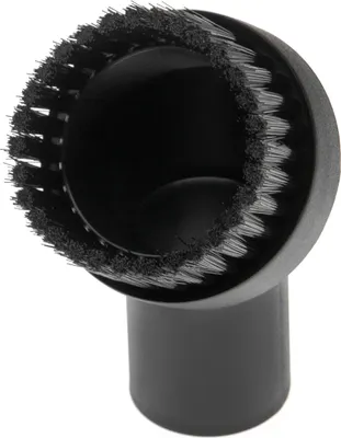 Produktbild von vhbw Möbelbürste kompatibel mit Siemens Staubsauger mit Rundanschluss 32mm - 6,3cm