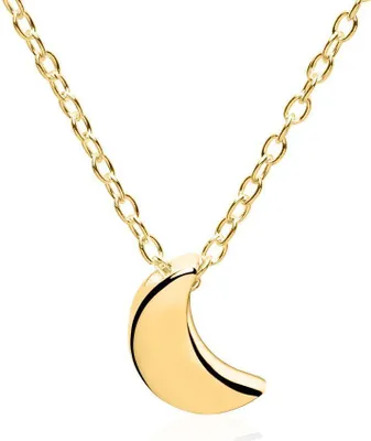 Produktbild von Kette Mond für Damen von lanii aus vergoldetem Sterlingsilber