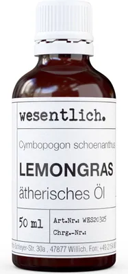 Produktbild von Lemongras  50ml von wesentlich.