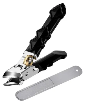 Produktbild von INF 2-teiliges Nagelset ABS+Edelstahl mit Zahnradverriegelung, Langgriff