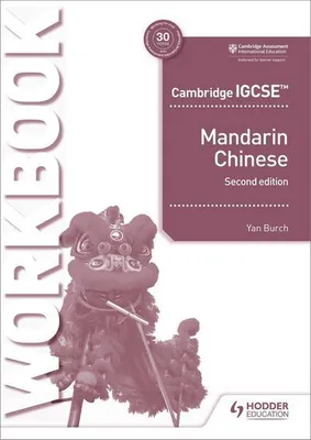Image de Cambridge IGCSE Mandarin Workbook Second Edition