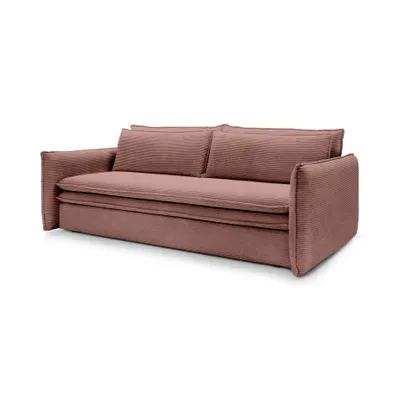 Immagine prodotto di Divano Lily - comfort in velluto a coste che mantiene l', il divano ideale per ogni casa