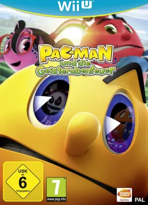 Produktbild von Pac-Man und die Geisterabenteuer