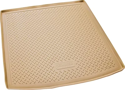 Zdjęcie produktu dla Gumowa wykładzina bagażnika dla Audi Q7 | Type 4L | 2005-2015 | custom-fit | BEIGE