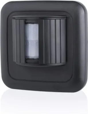 Produktbild von Smartwares SH4-90157 Kabelloser Bewegungsmelder mit Batterie SH5-TSO-B, Wand, Draußen, Schwarz, IP44, 110°, Kunststoff
