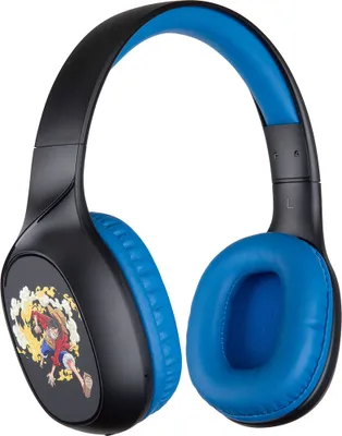 Produktbild von Konix 82521120668, Verkabelt & Kabellos, Gaming, Kopfhörer, Schwarz, Blau