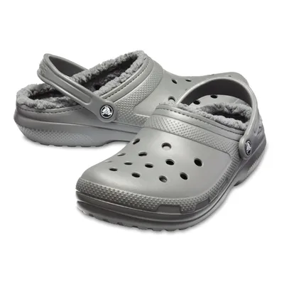 Produktbild von Crocs Classic Lined Clog slate grey/smoke Größe EU 46-47 Normal