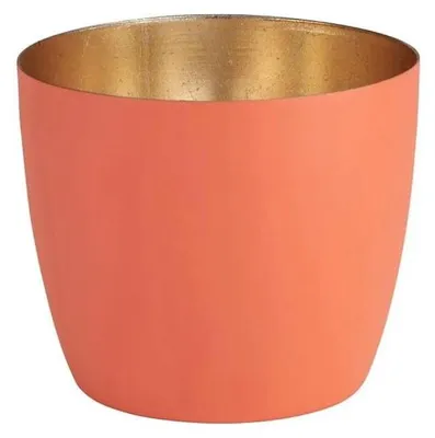 Produktbild von Gift Company Windlicht Madras Light Coral Gold