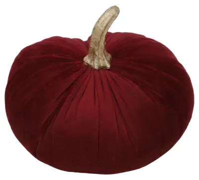Produktbild von Clayre & Eef Dekoration Kürbis Rot Kunststoff