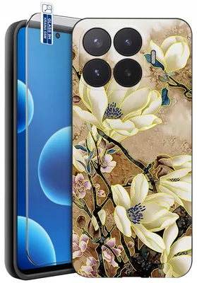 Obrázek produktu pro Pouzdra pro Xiaomi 17T – designy | Matné silikonové pouzdro + tvrzené sklo 9H